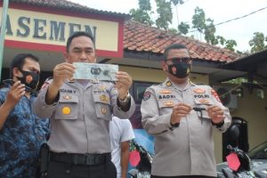 Polsek Kasemen Ringkus Dua Pelaku Curanmor 
