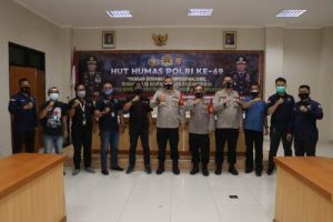 HUT ke-69, Humas Polresta Tangerang Adakan Syukuran