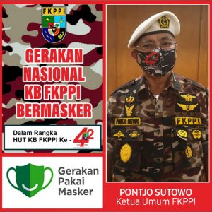 Gerakan Nasional FKPPI Bermasker