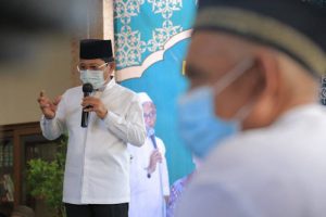 Sachrudin Peringati Maulid Nabi di Masjid Jami Nurul Iman Larangan