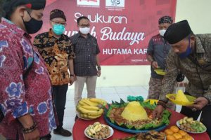 Rumah Budaya Karang Tumaritis Diresmikan
