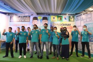 Komunitas Ruang Sandi Dukung Ben-Pilar
