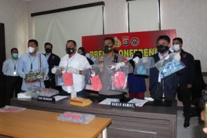 Dit Reskrimsus Polda Banten, Bekuk Tiga Pelaku Praktik Aborsi