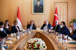Bertemu Ketua Majelis Agung Nasional Turki, Ketua MPR RI Dukung Sikap Presiden Erdogan dan Presiden Jokowi, Kecam Keras Pernyataan Presiden Prancis