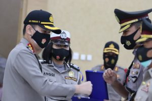 Kasat Lantas Polres Bandara Soetta Berganti