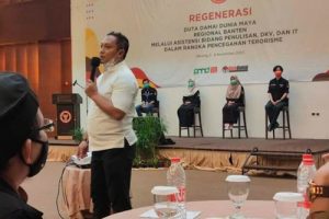 BNPT Segarkan Duta Damai Dunia Maya Banten