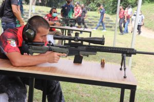 Kapolda Banten Juara 1 Tembak Senapan Jarak 400 M