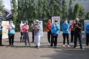 Kormi Kota Tangerang Adakan Lomba Senam Virtual