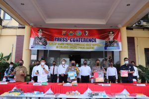 Januari-Oktober Polda Banten Amankan Ratusan Pengedar Obat Daftar G