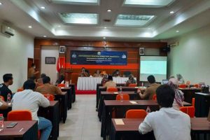 Diskominfo Kota Serang Susun Rencana Kerja dan Anggaran 2021