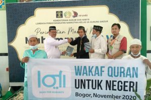 Lapas Kelas II Gunung Sindur Peringati Maulid Nabi