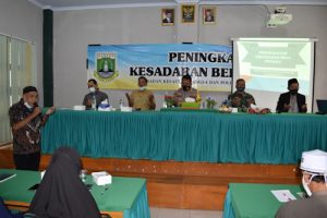 Dirbinmas Polda Banten: Bela Negara Kewajiban Bagi Seluruh Rakyat