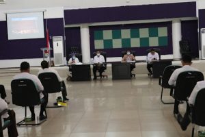 Sekda Kabupaten Tangerang Rapat Evaluasi Penanganan Covid-19