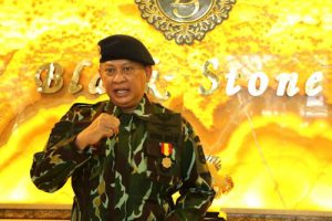 Basmoet Jadi Warga Kehormatan Korps Brimob