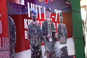 Brimob Banten Peringati HUT Secara Virtual
