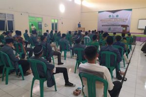 Aklamasi, Diaudin Abdul Khair Ketua PW IPNU Banten 2020-2023