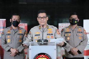 Kapolda Metro Jaya dan Jawa Barat Diganti