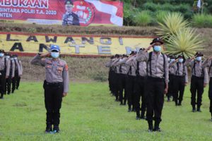 192 Siswa Ikuti Pendidikan Bintara Polri di SPN Mandalawangi