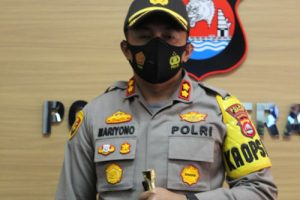 Jelang Pilkada Polres Serang Terjunkan Ribuan Personil Gabungan