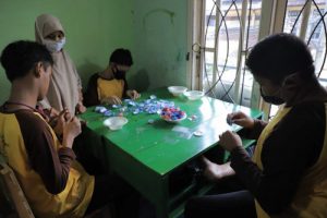 Keterbelakangan Tak Halangi Untuk Produktif dan Kreatif