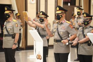 Pesan Kapolri Buat Kapolda Baru: Netralitas Hingga Tegakan Prokes