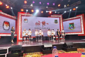 Debat Sesi I, Ratu Ati Sebut Limbah Industri Dimonopoli Kelompok Tertentu