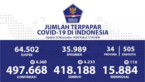 Pasien Sembuh Covid Nasional 418.188