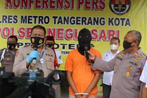 Polsek Neglasari Bongkar Penggelapan dan Penipuan Sepeda Motor