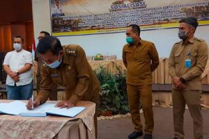 Pemkot Serang Terima Penyerahan PSU dari Pengembang dan Masyarakat