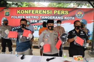 Pembunuh di Periuk Hantam Korbannya Pakai Palu