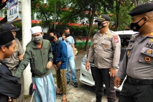 Operasi Yustisi Aman Nusa II Polda Banten Jaring 87 Pelanggar