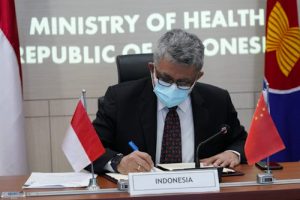 Indonesia-RRT Tanda Tangani ‘Plan of Action’