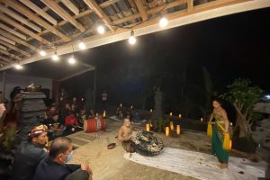 Gelar Budaya Umbul Donga Usir Covid-19