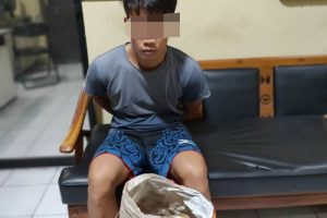 Polsek Pulo Ampel Ungkap Pencurian Besi