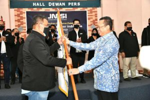 Pengurus Pusat JMSI Dikukuhkan, Ketua MPR Ingatkan Bahaya Informasi Hoax hingga Pandemi Covid-19
