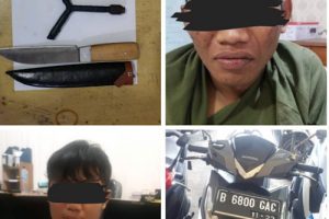 Melawan Saat akan Ditangkap, Pelaku Curanmor Didor