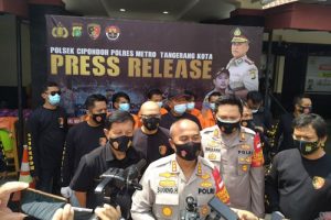 Pelaku Pemerasan dengan Ancaman Kekerasan Dicomot Polsek Cipondoh