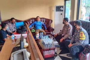 Wakapolda Banten Sidak ke Polsek Ciwandan