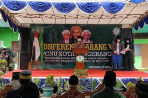 Wali Kota Tangerang Minta Dukungan PCNU Tanggulangi Covid-19