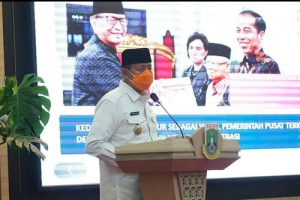 Alokasi APBN 2021 Banten Dapat Rp28,10 Triliun