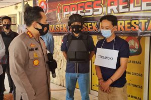 Polresta Tangerang Bekuk Perampok Sadis IRT yang Sedang Mencuci