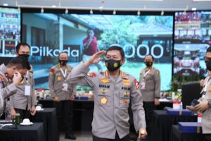 Kapolri Instruksikan Anggota Polri Netral di Pilkada