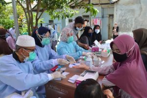 Pasca Haul di Cilongok, Masyarakat Sekitar Dirapid Test
