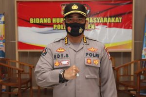 Kabid Humas Polda Banten Angkat Bicara Soal Dugaan Pelanggaran Prokes di Lapangan Bola Walantaka
