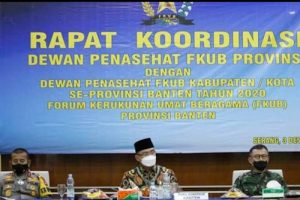 Wagub Banten Minta FKUB Bantu Redakan Politisasi Agama