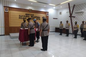 Imbas Penonton Sepak Bola Tarkam Membludak, Kapolsek Walantaka Dicopot