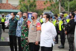 Tim Pemburu Pelanggar Prokes Terbentuk di Kota Tangerang