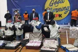 KPK Tetapkan Lima Tersangka Bansos Covid-19