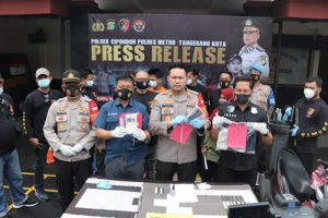 Pelaku Jambret di Pinang Diringkus Polisi