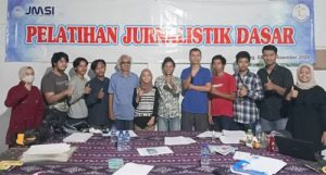 Cordova dan JMSI Banten Adakan Pelatihan Jurnalistik